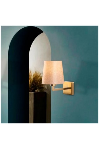 Aplique Profil  Dourado e creme