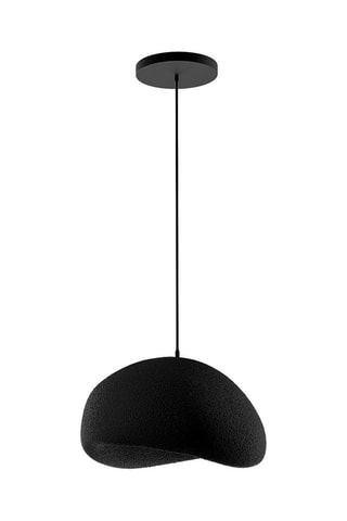 Candeeiro suspenso - Preto - 40 W