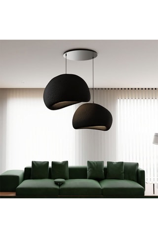 Suspension - Noir - 2 x 40 W