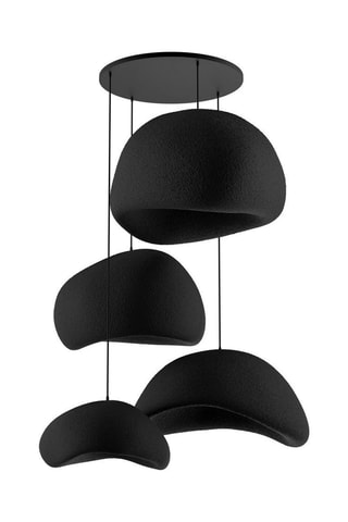 Suspension - Noir - 4 x 40 W 