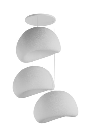 Suspension - Blanc - 3 x 40 W 