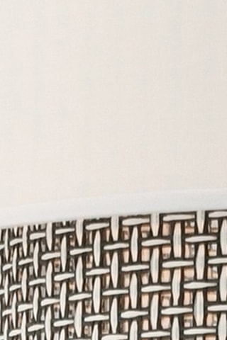 Candeeiro suspenso Echo - Branco e cinzento - 45-60 W