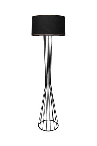 Candeeiro de pé AYD-3058 Preto