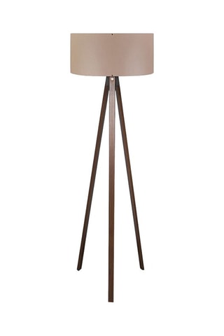 Lampadaire - Taupe clair - 60 W - 140 cm