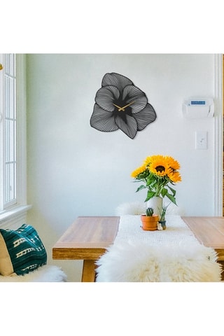 Relógio de parede Azalée - Preto -