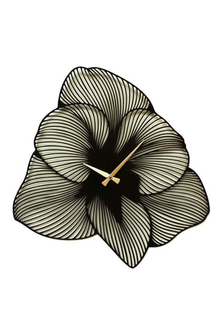 Relógio Azalea - 70 x 70 cm - Preto