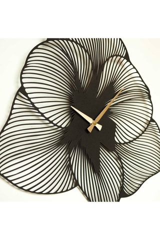 Relógio Azalea - 70 x 70 cm - Preto