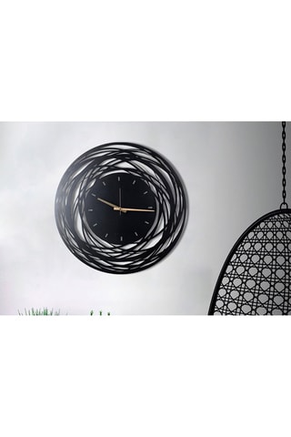 Relógio 50 x 50 cm - Preto -