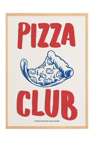 Quadro em madeira - 33 x 48 cm