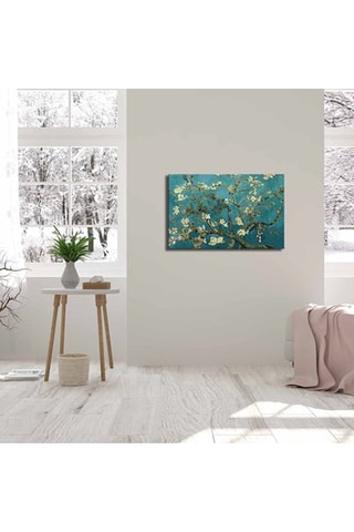 Quadro "Amandier en fleurs" Vincent Van Gogh