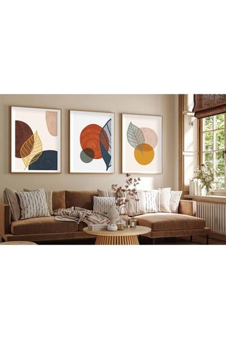 3 quadros - 35 x 50 cm