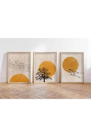 3 quadros - 35 x 50 cm