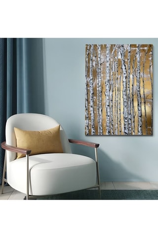 Quadro em madeira - 50 x 70 cm