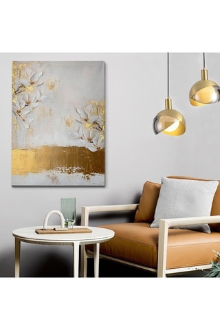 Quadro em madeira - 50 x 70 cm