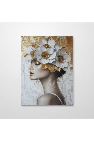 Quadro em madeira - 50 x 70 cm