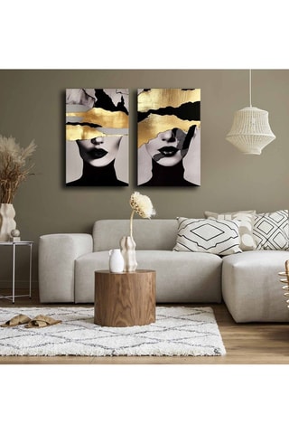 2 quadros - 45 x 70 cm