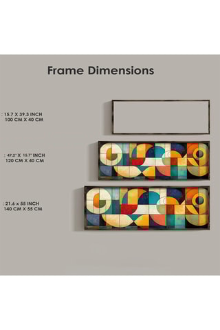 Tableau en pin - 40 x 120 x 3,5 cm