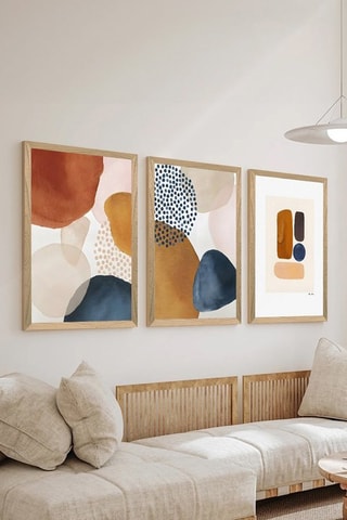 3 quadros - 33 x 48 cm