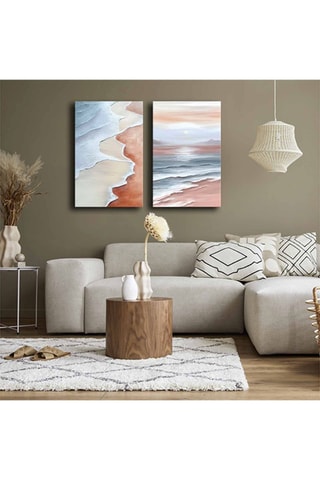 2 quadros - 95 x 70 cm