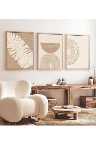 3 quadros - 50 x 35 cm