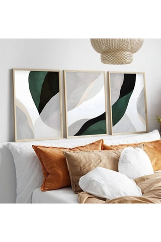 3 quadros - 50 x 70 cm