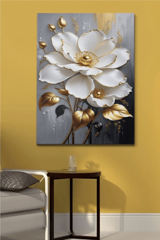 Quadro em madeira - 50 x 70 cm