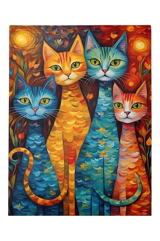 Quadro em madeira - 50 x 70 cm