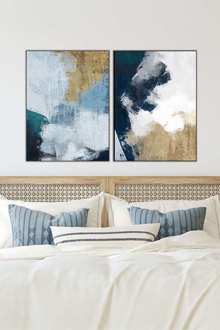 2 quadros - 60 x 80 cm