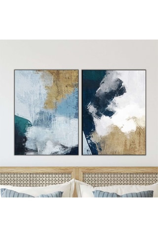 2 quadros - 60 x 80 cm