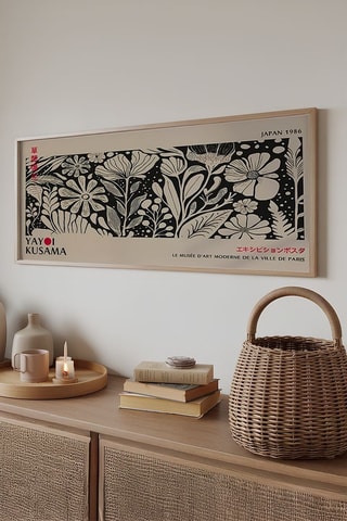 Tableau Yayoi Kusama - 50 x 120 cm