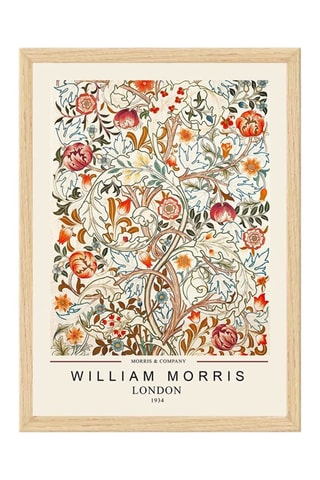 Quadro - William Morris - 55 x 75 cm