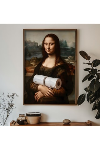 Quadro "Gioconda” - Léonard de Vinci