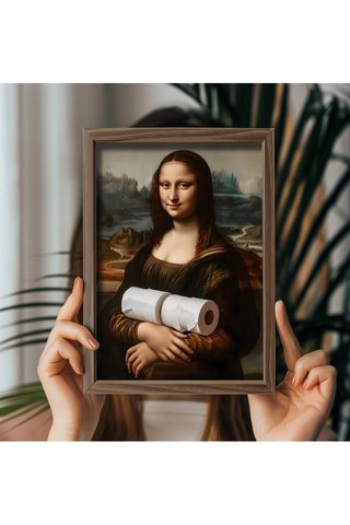 Quadro "Gioconda” - Léonard de Vinci