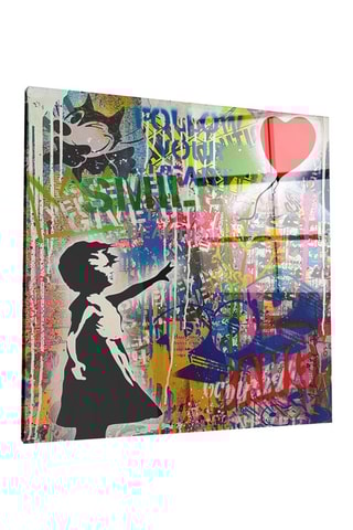 Tableau "La Petite Fille au ballon" Banksy
