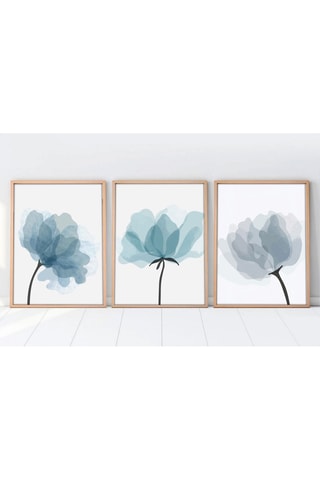 3 quadros - Irène - 50 x 70 cm