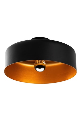 Candeeiro de teto - Preto - 40 W