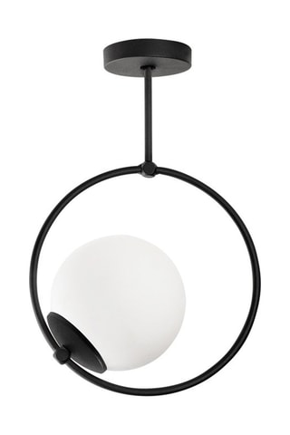 Candeeiro suspenso - Preto - 40 W