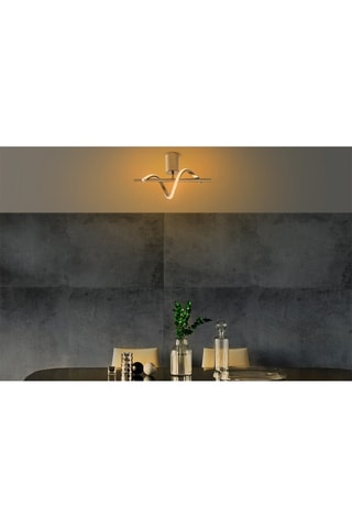 Candeeiro de teto LED Likma Dourado