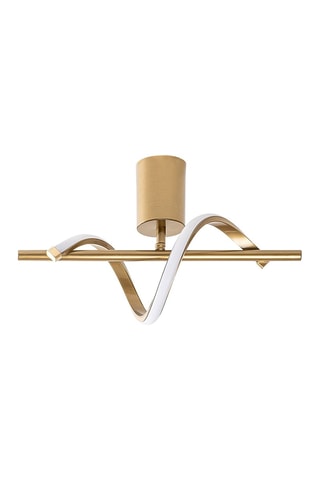 Candeeiro de teto LED Likma Dourado