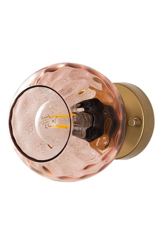 Aplique de parede - Rosa - 40 W