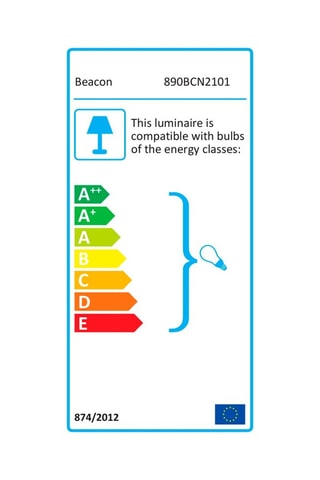 Aplique em madeira de cárpea Zikzak - Natural e preto - 60 W