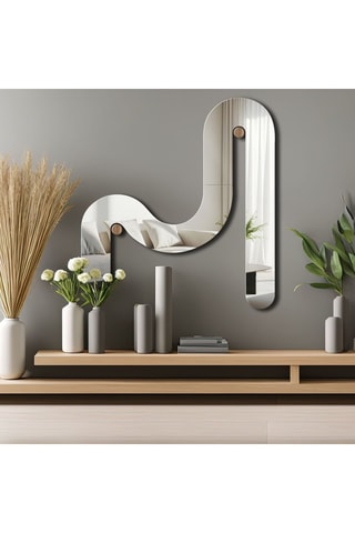 Espelho - 51 x 56 cm - Prateado