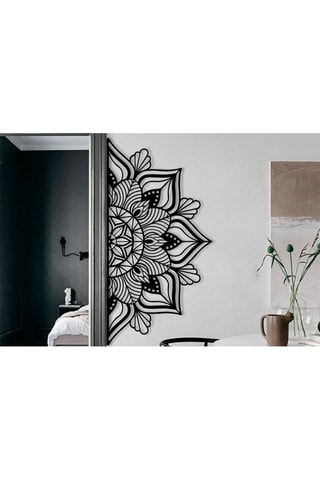 Décoration murale Berceste - 160 x 81 cm - Noir