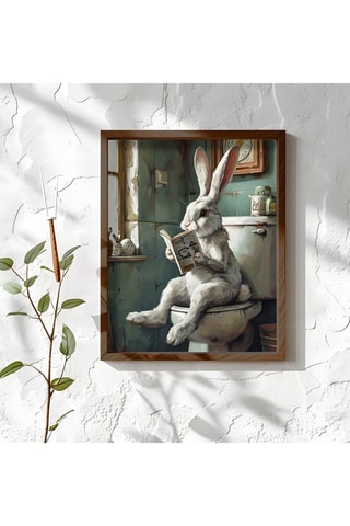 Quadro em madeira - 35 x 47 cm