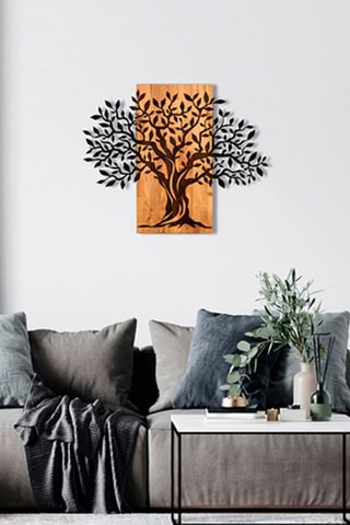 Decoração de parede Sögüt - 72 x 58 cm - Natural