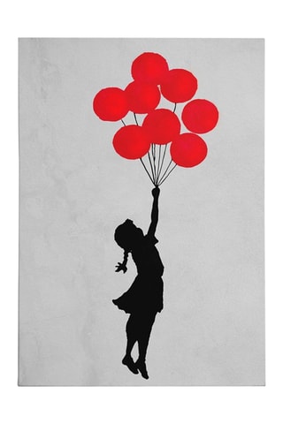 Quadro "Flying balloon girl" Banksy - 50 x 70 cm