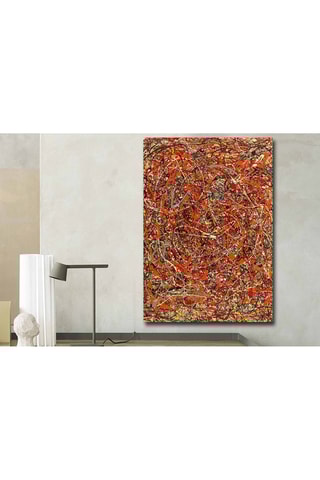 Quadro " The Fury "- Jackson Pollock