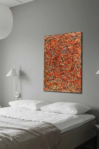 Quadro " The Fury "- Jackson Pollock