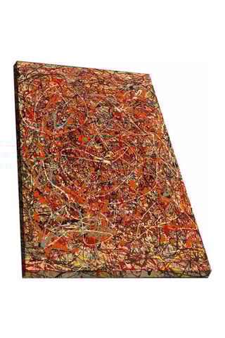 Quadro " The Fury "- Jackson Pollock