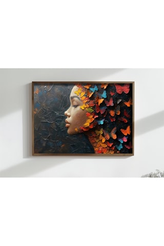 Quadro em MDF René3 - 35 x 47 cm